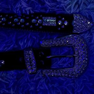 bb simon belt 32 midnight black